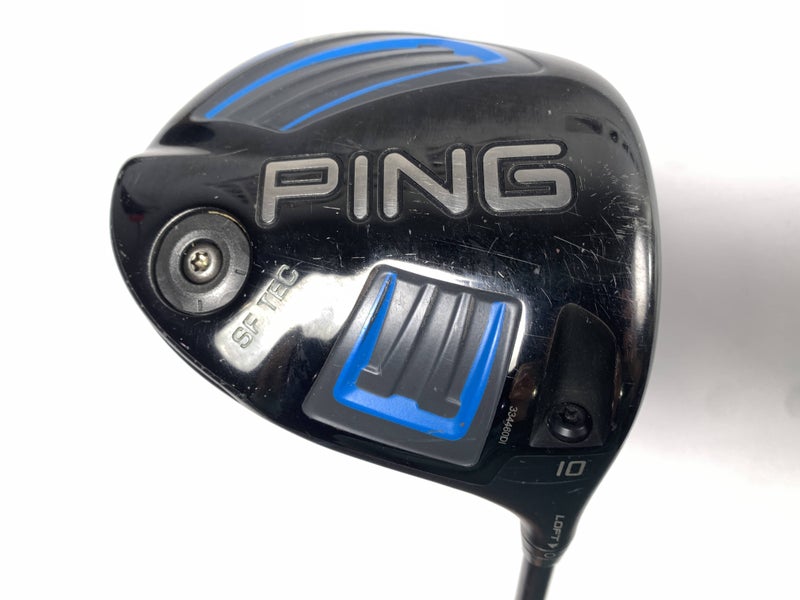 Ping G SF Tec 2016 Driver 10* Alta 55g Regular Graphite Mens RH Midsize Grip