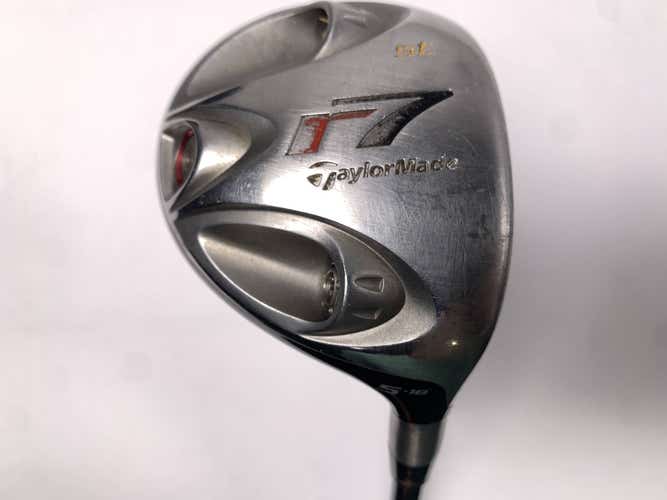 TaylorMade R7 Steel 5 Fairway Wood 18* REAX 70g Regular Graphite Mens RH