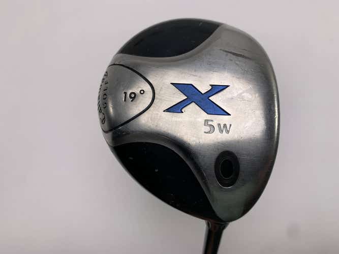 Callaway X 5 Fairway Wood 19* Fujikura 60g Regular Graphite Mens RH