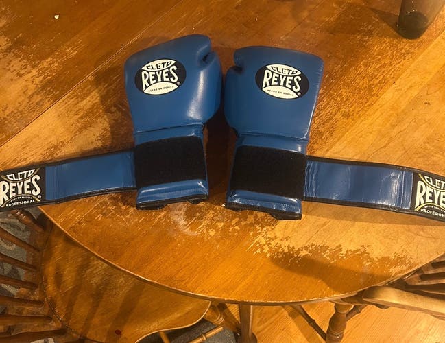 Brand New Cleto Reyes 14 oz Boxing Gloves – Blue