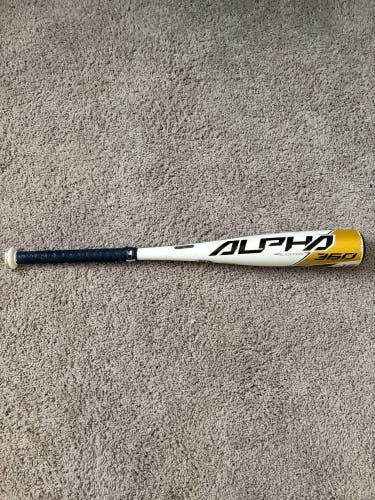 2020 Easton Alpha 360 Alloy USSSA Certified Bat (-10) 16 oz 26" (Used)