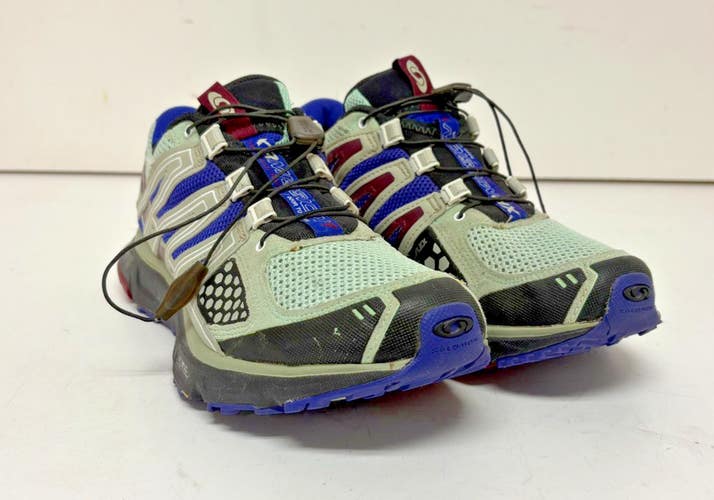 Salomon XR Mission 1 Speed Lace Trail Sneakers US Women's 9.5 EU 42