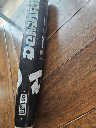 2010 DeMarini SC4 BBCOR Certified Bat (-3) 30 oz 33" (Used)