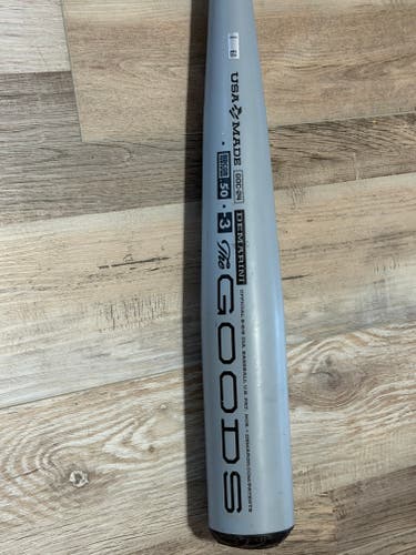 2024 DeMarini The Goods Hybrid BBCOR Certified Bat (-3) 29 oz 32" (Used)