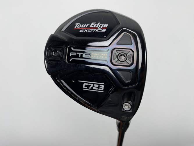 Tour Edge Exotics C723 3 Fairway 15* HZRDUS 6.0 Gen 4 Dual Torsional Stiff RH