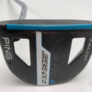 Ping Sigma 2 Valor Putter 35" Black Dot Mens LH