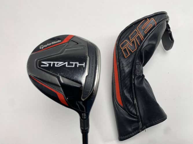 TaylorMade Stealth 5 Fairway Wood 18* Fujikura Air Speeder 45 Stiff Mens RH HC