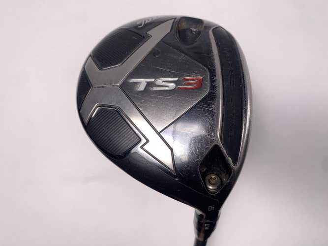 Titleist TS3 3 Fairway Wood 15* Project X HZRDUS 6.0 Black Gen 5 70g Stiff RH