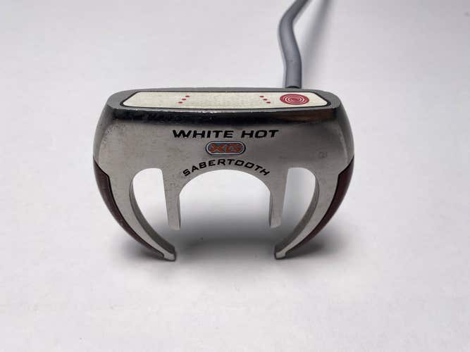 Odyssey White Hot XG Sabertooth Putter 34" Mens RH