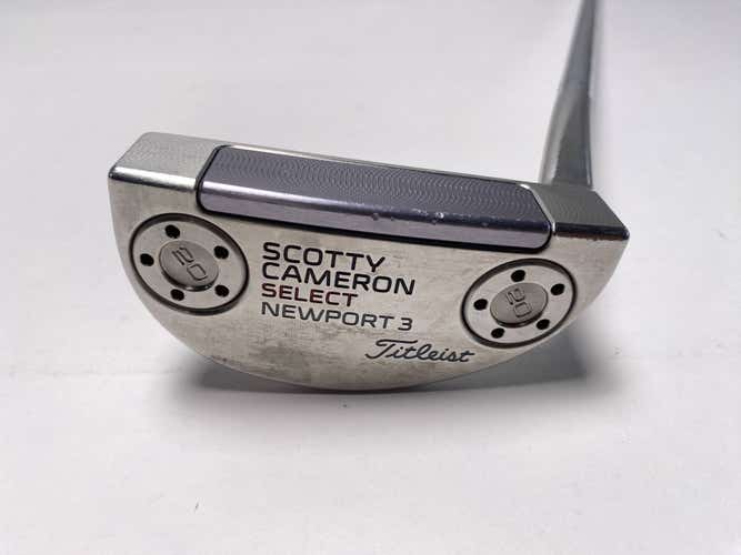 Scotty Cameron 2017 Select Newport 3 Putter 33.25" Mens RH
