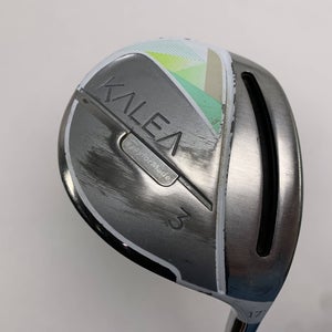 TaylorMade Kalea Ladies 3 Fairway Wood 17* Kalea 45g Ladies RH