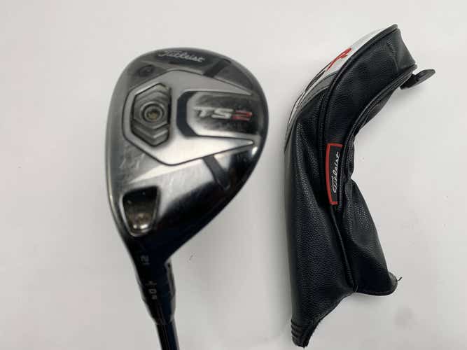 Titleist TS2 3 Hybrid 21* Tensei Blue CK Series 70g Regular Graphite Mens LH HC