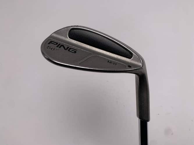 Ping MB Sand Wedge SW 56* Black Dot Wedge Steel Mens RH
