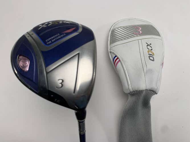 XXIO Eleven Ladies 3 Fairway Wood 16* MP1100 L Ladies Graphite Womens RH HC