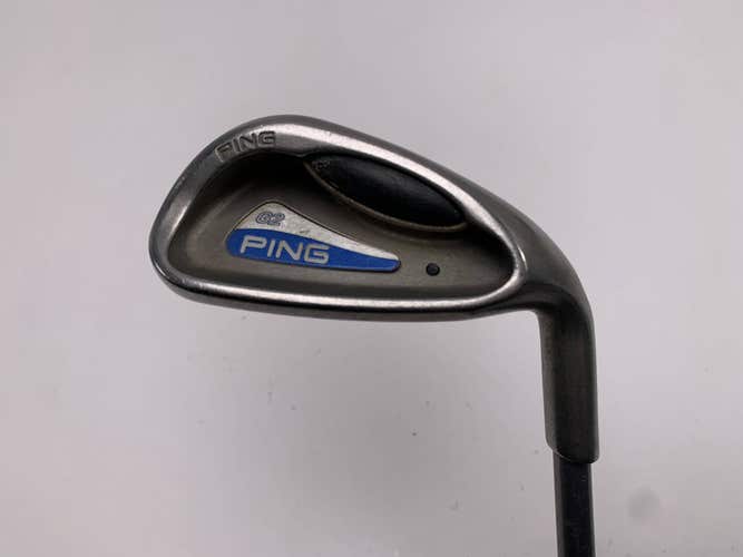 Ping G2 Pitching Wedge PW Black Dot TFC 100 Senior Graphite Mens RH