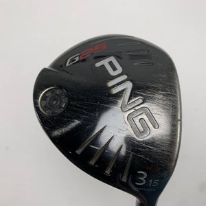 Ping G25 3 Fairway Wood 15* TFC189 Regular Graphite Mens RH