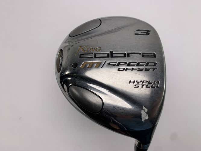 Cobra M Speed Offset 3 Fairway Wood 15* Aldila NV-m Speed Tuned 50g Regular RH