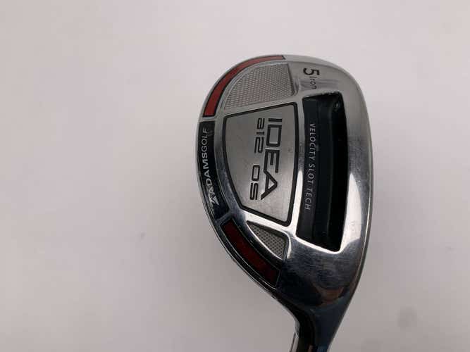Adams Idea A12 OS 5 Hybrid 25* Idea Senior Graphite Mens RH