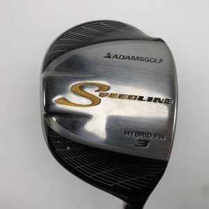 Adams Speedline 3 Fairway Wood 15* Grafalloy ProLaunch AXIS 70g Regular Mens RH