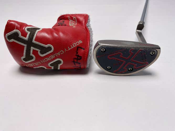 Scotty Cameron Red X5 Charcoal Mist Putter 34" Mens RH HC