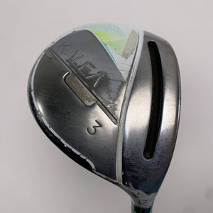 TaylorMade Kalea Ladies 3 Fairway Wood 17* Kalea 45g Ladies Graphite Womens RH
