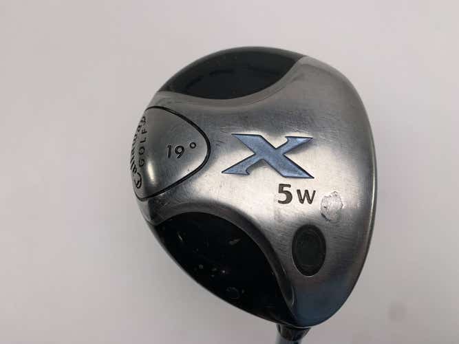Callaway X 5 Fairway Wood 19* Fujikura GEMS 55g Ladies Graphite Womens RH
