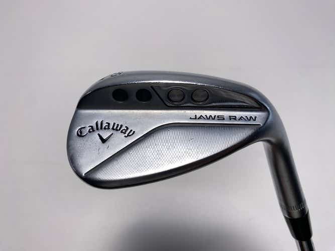Callaway Jaws Raw Chrome Wedge 60* 12 Bounce W-Grind Spinner 115g Steel Mens RH
