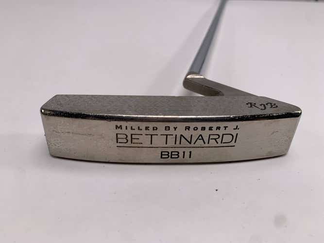 Bettinardi BB11 Putter 34.5" SuperStroke Flatso 1.0 Mens RH