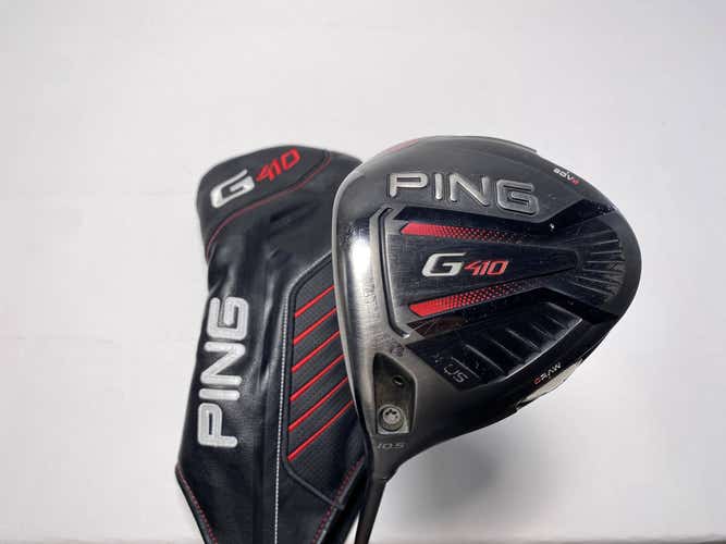 Ping G410 Plus Driver 10.5* Alta CB 50g Regular Graphite Mens LH HC