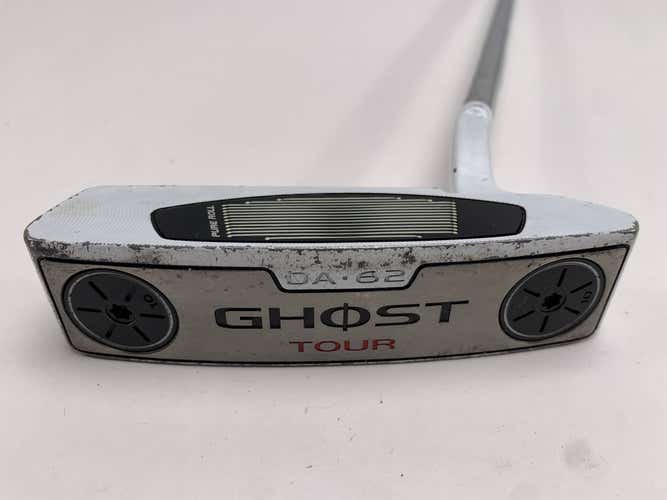 TaylorMade Ghost Tour DA 62 Putter 34.5" Mens RH
