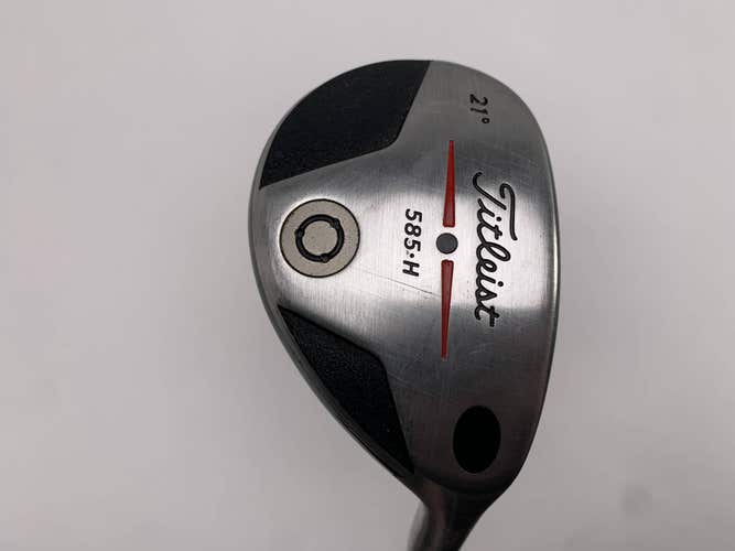 Titleist 585 H Hybrid 21* Aldila NV Green 85g Stiff Graphite Mens RH