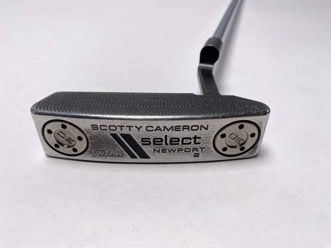 Scotty Cameron Select Newport 2 2014 Black Putter 35.5" SuperStroke RH