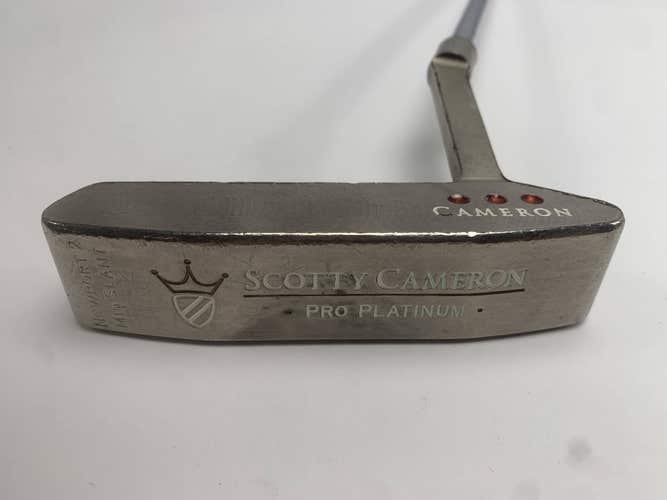 Scotty Cameron Pro Platinum Newport2 MidSlant Putter 35" Mid Slim 2.0 RH