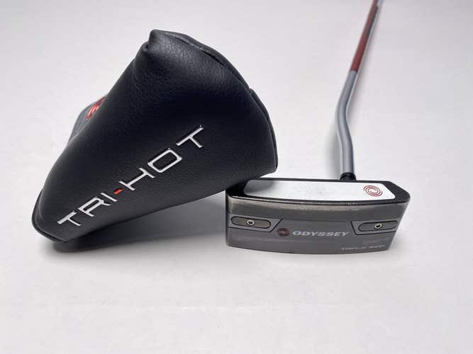 Odyssey Tri-Hot 5K Triple Wide Stroke Lab Putter 33" Superstroke Pistol 1.0 RH