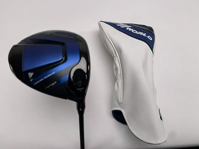 Honma TW767 Driver 10.5* Vizard EZ-C Regular Graphite Mens RH HC