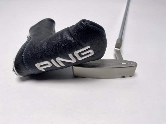 Ping PLD Milled Anser 2 Putter 33.5" SuperStroke Tour 1.0 Black Dot Mens RH HC