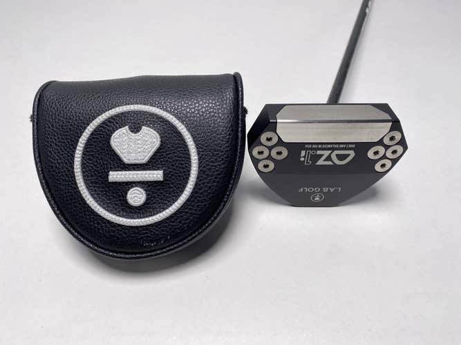L.A.B. Golf OZ.1i Putter 33.5" 68* TPT Shaft Mens RH HC