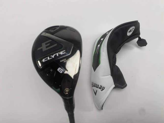 Callaway Elyte Max Fast 6 Hybrid 31* Vanquish 4 R2 Senior Graphite Mens RH HC