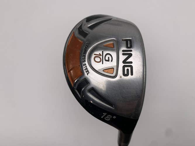 Ping G10 2 Hybrid 18* TFC 129 H Regular Graphite Mens RH