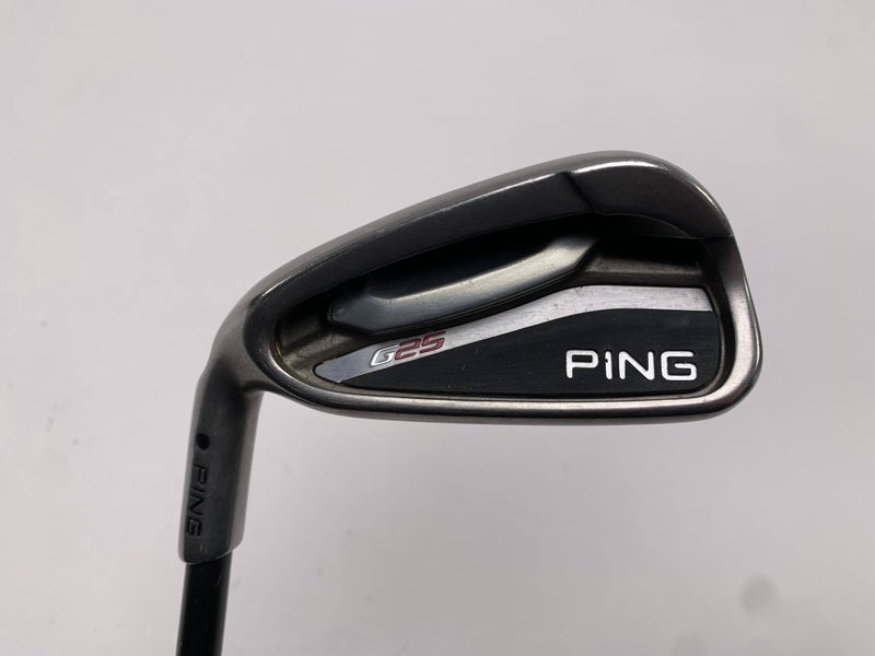 Ping G25 Single 5 Iron Black Dot TFC189 Regular Graphite Mens LH