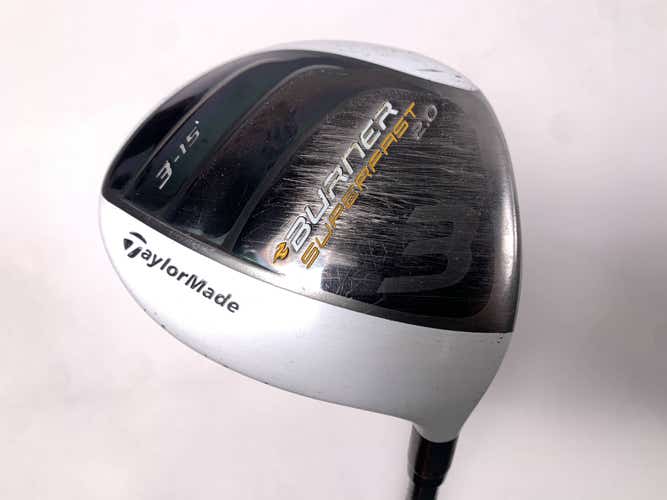 TaylorMade Burner Superfast 2.0 3 Fairway Wood 15* Ozik XCON-4.8 Regular RH
