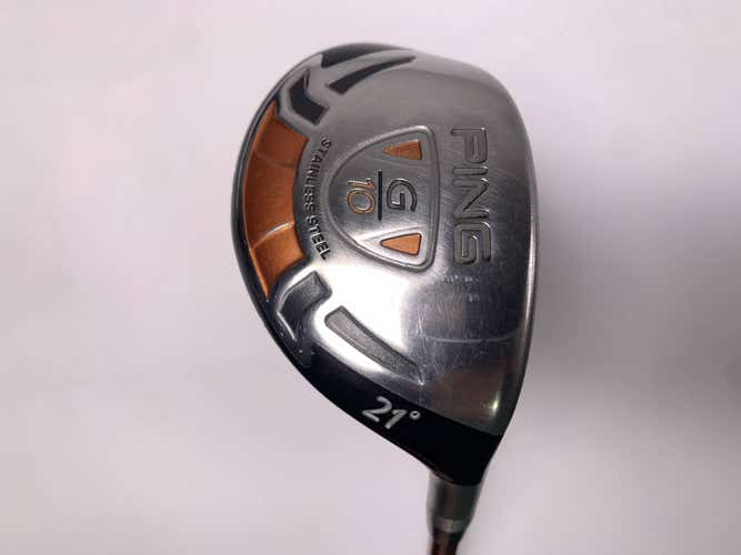 Ping G10 Hybrid 21* TFC 129 H Regular Graphite Mens RH