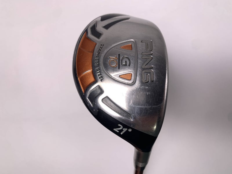 Ping G10 Hybrid 21* TFC 129 H Regular Graphite Mens RH