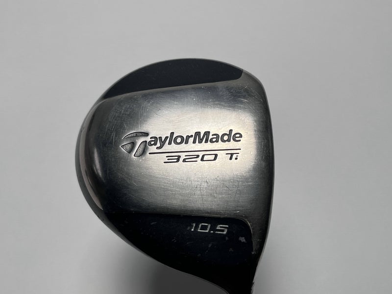 TaylorMade 320 Driver 10.5* Lite 80g Regular Graphite Mens RH