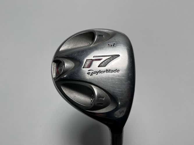 TaylorMade R7 Steel 3 Fairway Wood 15* REAX 70g Regular RH Dent