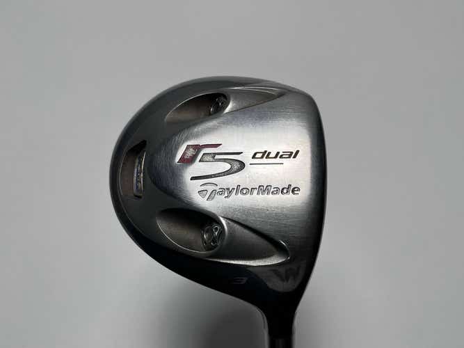 TaylorMade R5 Dual 3 Fairway Wood 15* MAS2 50g Ladies Graphite Womens RH