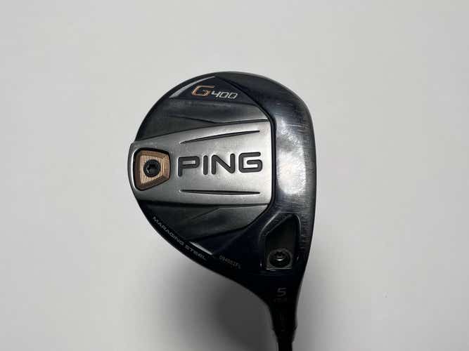 Ping G400 5 Fairway Wood 17.5* Alta CB 65g Regular Graphite Mens RH Midsize Grip