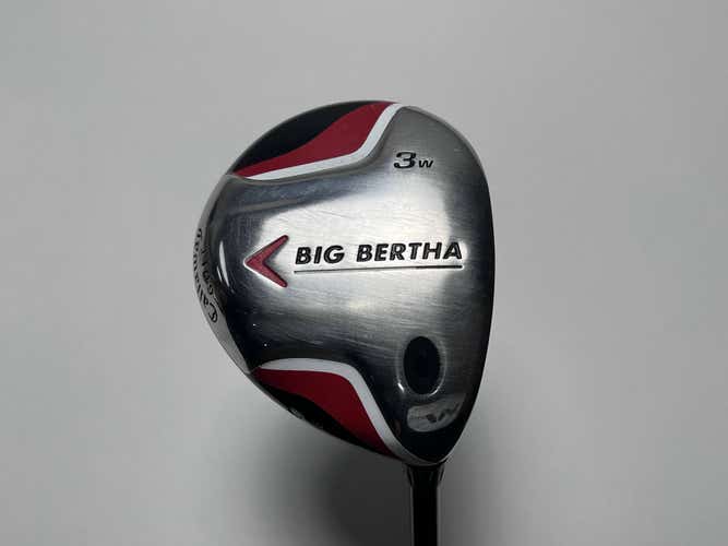 Callaway Big Bertha 2007 3 Fairway Wood 15* 70g Senior Graphite Mens RH