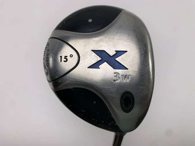 Callaway X 3 Fairway Wood 15* 60g Regular Graphite Mens RH