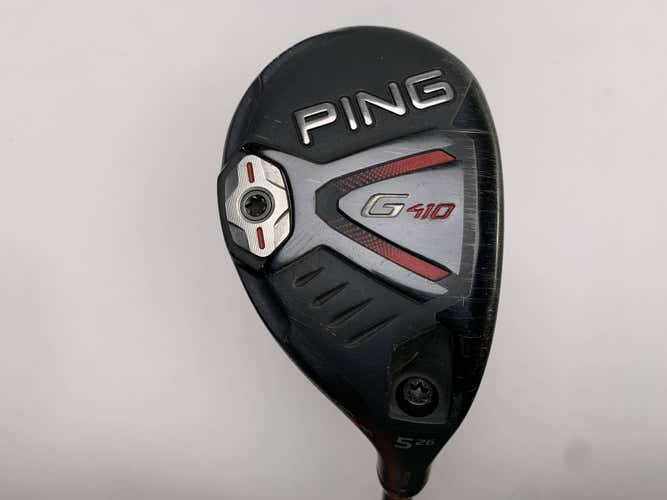 Ping G410 5 Hybrid 26* Alta CB Soft Regular 70g Senior Graphite Mens RH